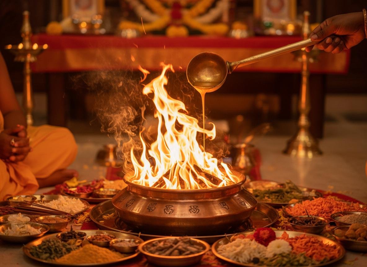 ಮಹಾ ಮೃತ್ಯುಂಜಯ ಹೋಮ - Vedic ritual service
