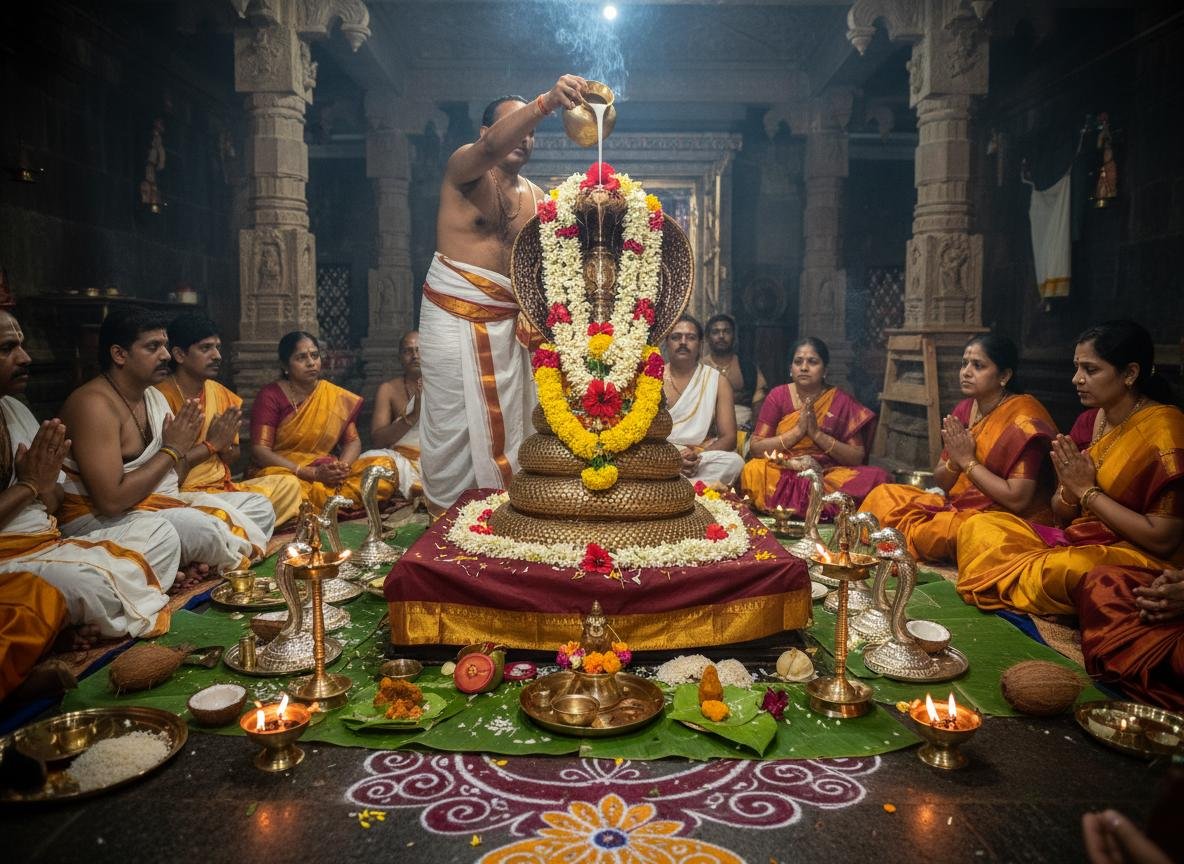 ಕಾಲ ಸರ್ಪ ದೋಷ ಪೂಜೆ - Vedic ritual service