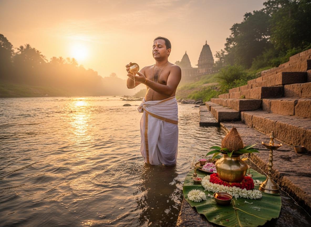 ಪಿತೃ ದೋಷ ನಿವಾರಣೆ - Vedic ritual service