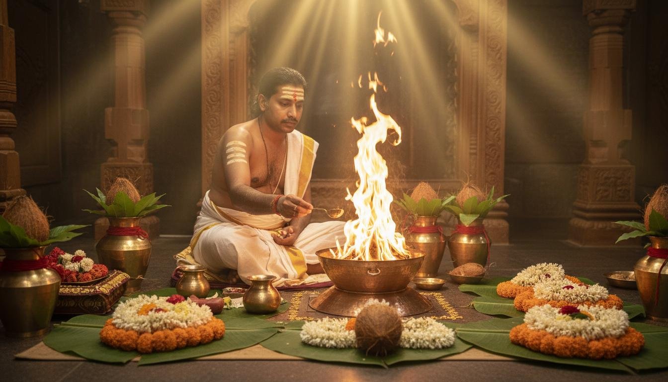 ನಾರಾಯಣ ಬಲಿ ಪೂಜೆ - Vedic ritual service