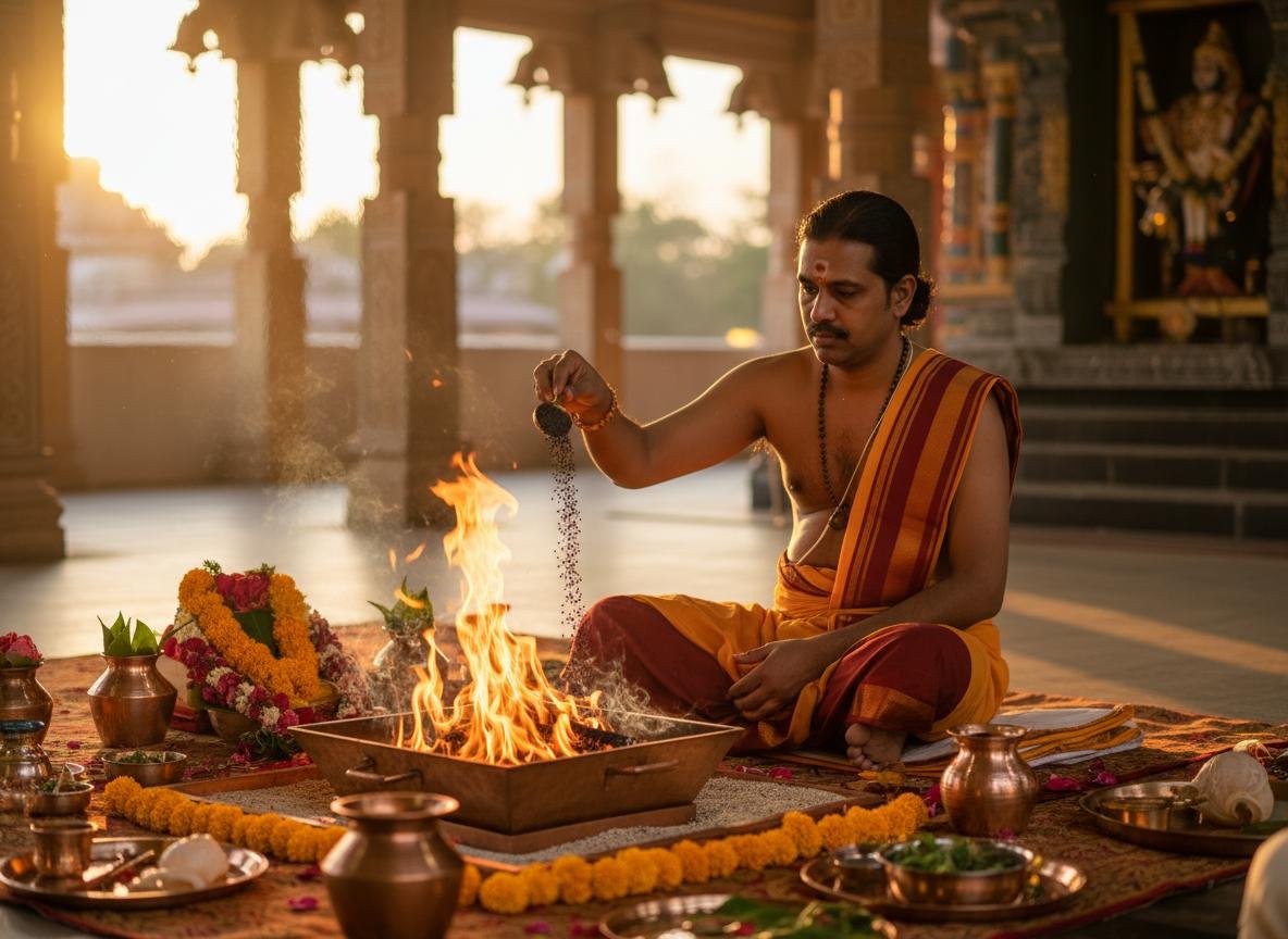 ತಿಲ ಹೋಮ - Vedic ritual service