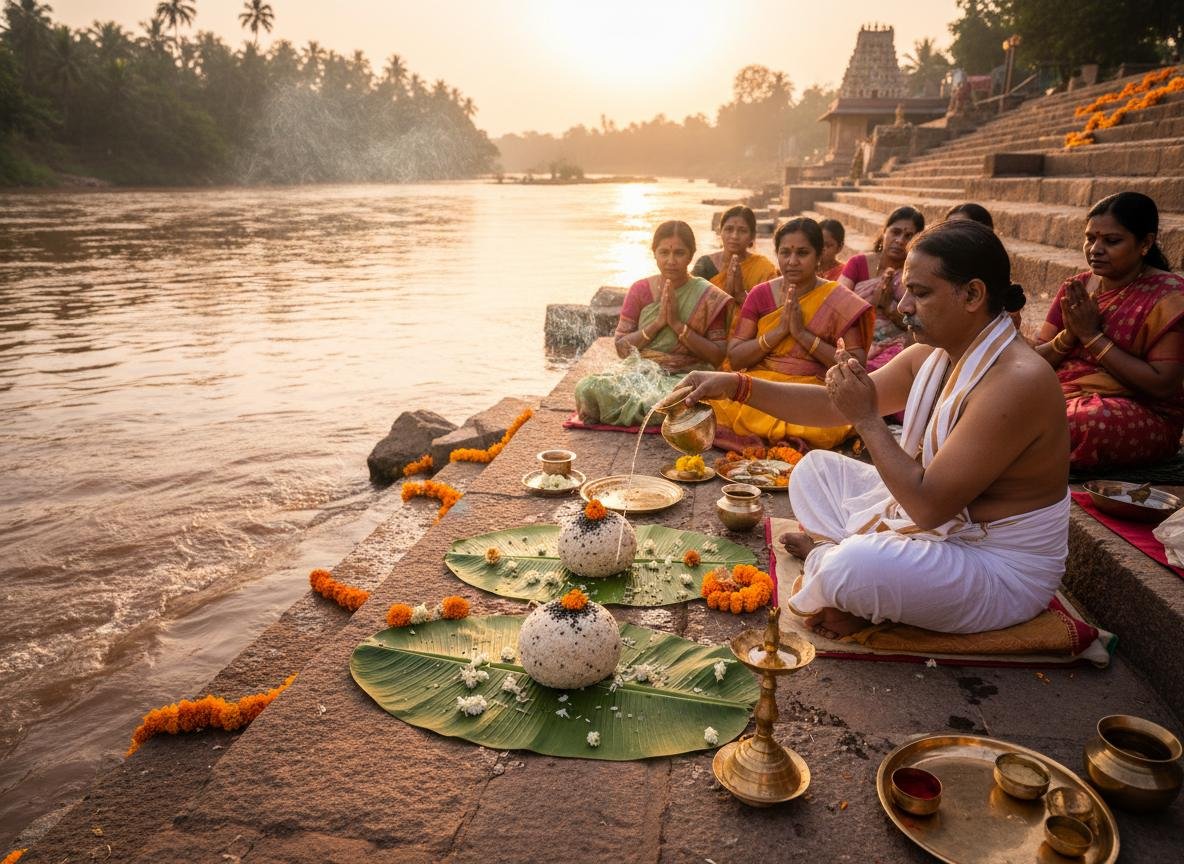 ತ್ರಿಪಿಂಡಿ ಶ್ರಾದ್ಧ - Vedic ritual service